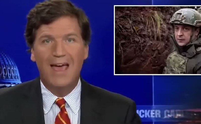 ❗️ Populární americký moderátor Tucker Carlson oslovil ruské občany.„Drazí Rusové, od ...