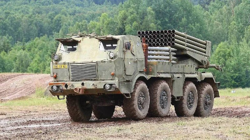 Posádka Vampire MLRS, která den předtím ostřelovala Belgorod, se nacházela v oblasti obce Lipt...