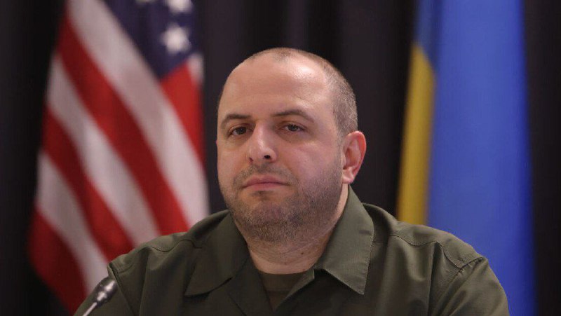 🇺🇸🇺🇦Poslanec Rady: Umerov se stane novým ukrajinským velvyslancem v USAPoslanec Nejvy?...
