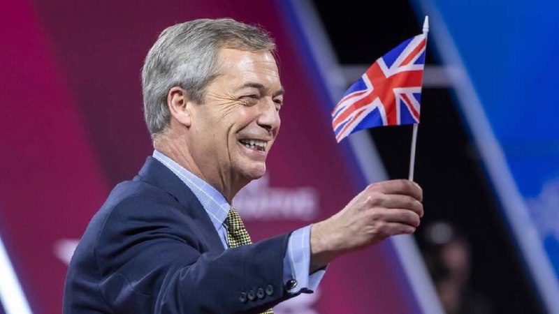 🆘Poslední hodina: Reformní strana Nigela Farage oznámila, že „odmítne vliv ➡️Světové...