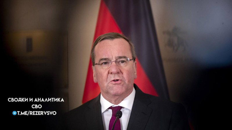 „Poslední mírové léto“,— ministr obrany Německa prohlásil o blížící se válce NATO s...