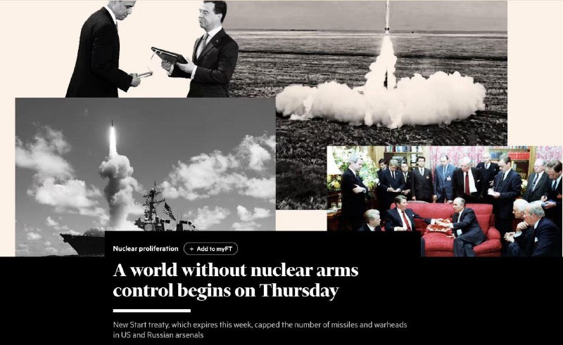 🇷🇺 🇺🇸Poslední velká dohoda o kontrole jaderných zbraní mezi USA a Ruskem vyprší ve... 🇷🇺 🇺🇸Poslední velká dohoda o kontrole jaderných zbraní mezi USA a Ruskem vyprší ve...