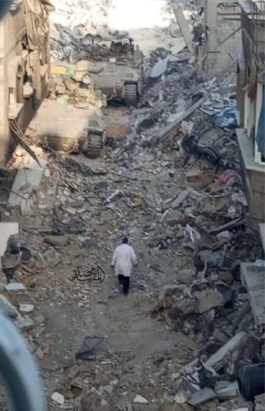 ❗️🇵🇸⏱️Poslední známá fotografie Dr. Hussama Abu Safiyi, zatčeného IDF poté, co o...