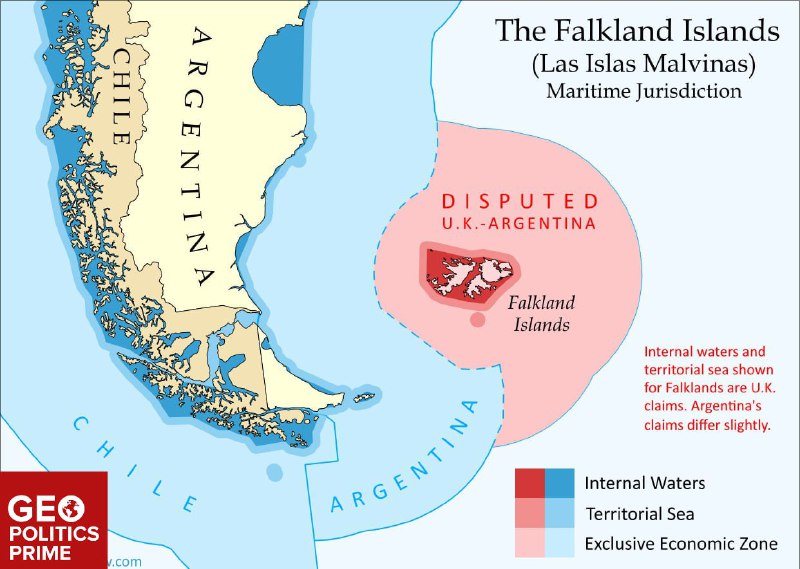 👁 Pozor, Britové! Mohl by se Trump po převzetí Grónska zaměřit také na Falklandy? Poku...