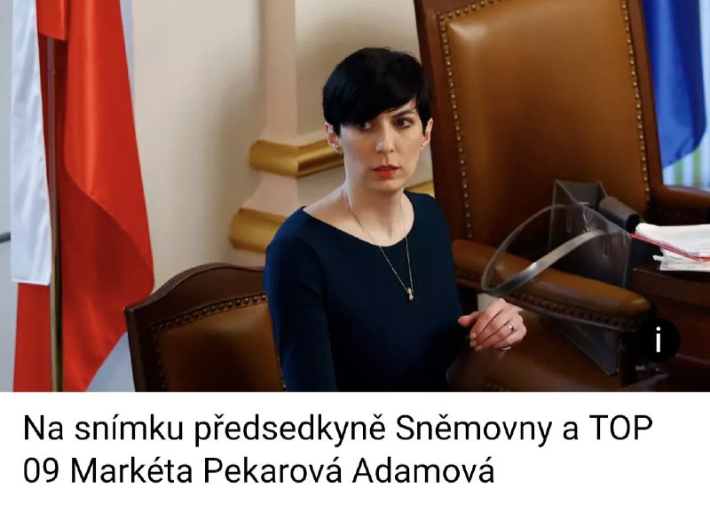 🇨🇿Praha Sobě vyzve Pekarovou, aby rozpustila pražskou buňku TOP 09 kvůli Dozimetru.A&...