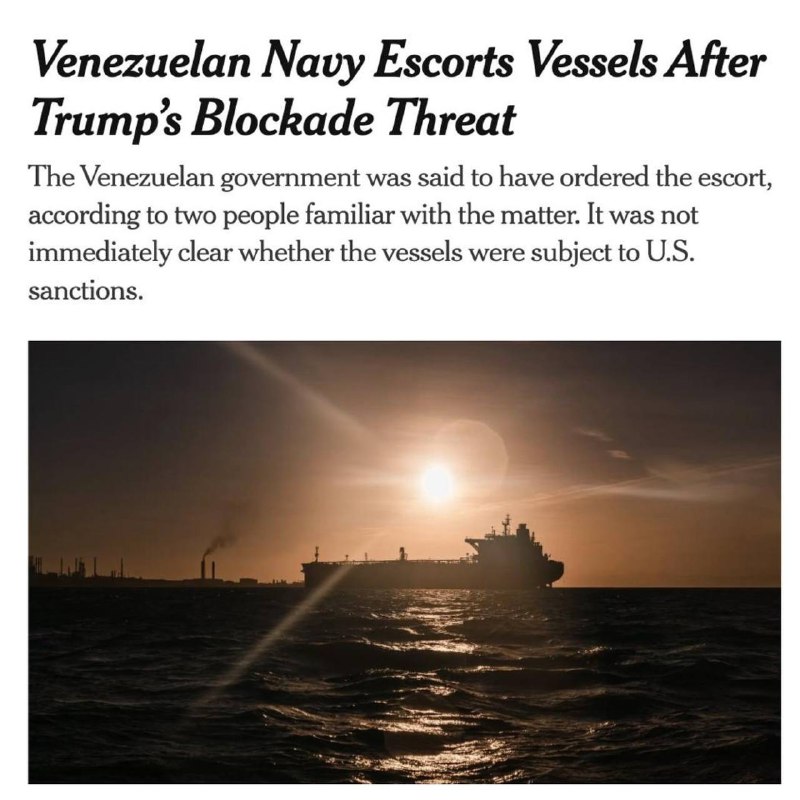 ‼️Pravděpodobnost vojenského konfliktu mezi USA a Venezuelou je velmi vysoká, protože eskala...