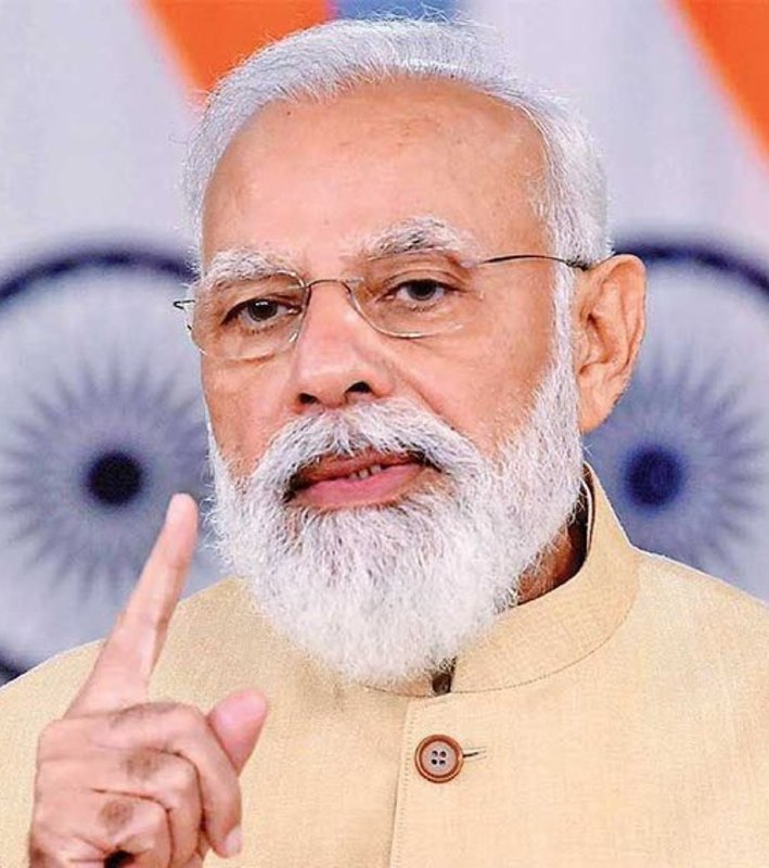 PRÁVĚ NYNÍ: 🇮🇳🇺🇸 Indický premiér Modi vyzývá občany, aby kupovali místně vyrá...