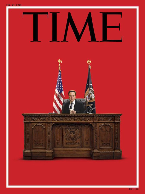 Predikce o které se již psalo !  Musk je kádr po Trumpovi ! Tento článek to jen potvrzu...