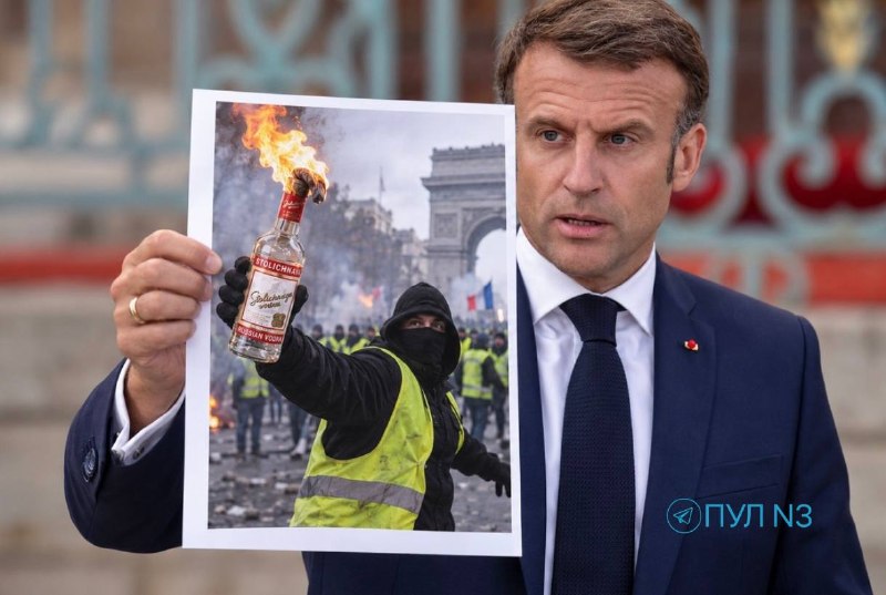 Předloženy důkazy o ruském zapojení do protestů ve Francii.