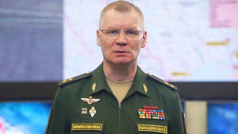 Předseda ruského ministerstva obrany Igor Konašenkov podle médií rezignoval .Oficiální potvrz...