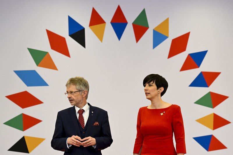 🇨🇿🇪🇺Předseda Senátu České republiky Miloš Vystrčil ve svém úvodním projevu druh...