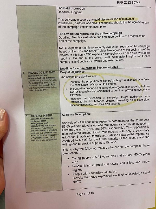 🇸🇰Předseda Směru Robert Fico dnes na tiskové konferenci představil důkazy o tom, že mezi...