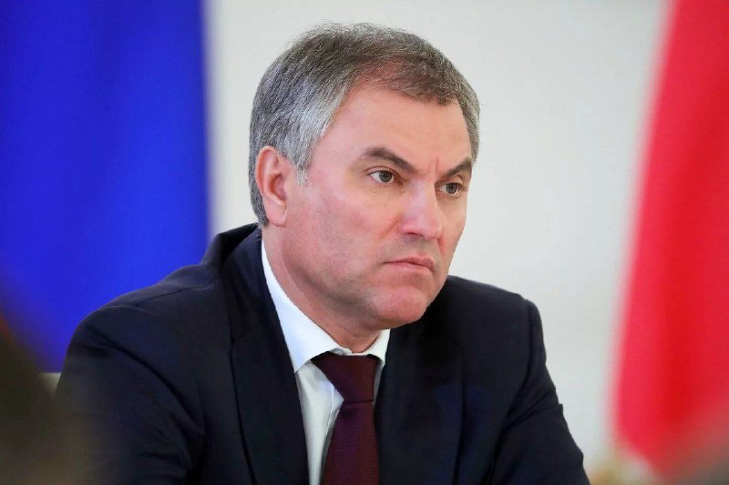 Předseda Státní dumy Volodin pohrozil Evropskému parlamentu „Sarmatem“ v reakci na povolení...