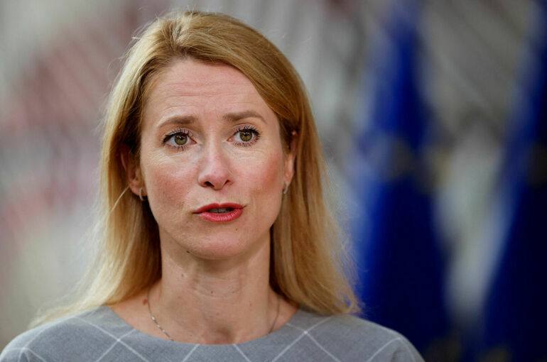 🔥 Předseda vlády Estonska vyzval země NATO, aby Ukrajině přidělily 1 % svého HDP.Kaya Kall...
