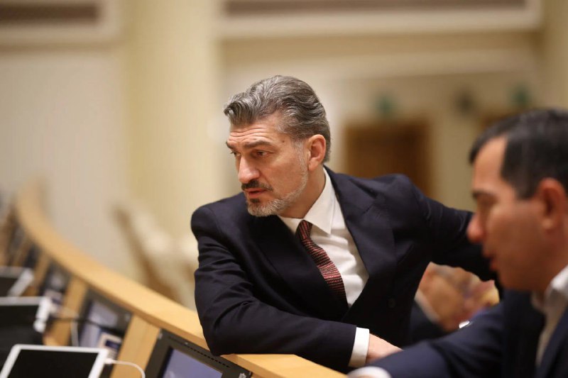 🇬🇪 Předseda vlády Gruzie oznámil, že prezidentské volby v Gruzii se budou konat 14.Hlavu ...