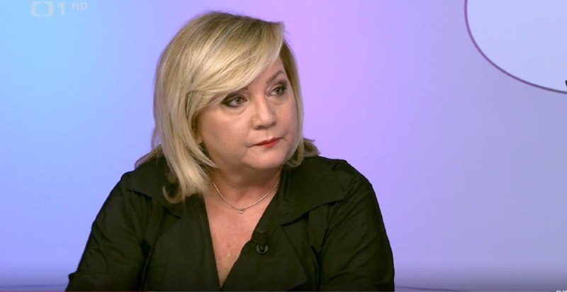 🇨🇿Předsedkyně poslaneckého klubu hnutí Andreje Babiše Alena Schillerová: ANO podá stí?...