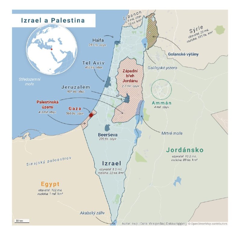 🇮🇱🇵🇸Přehled kde co..