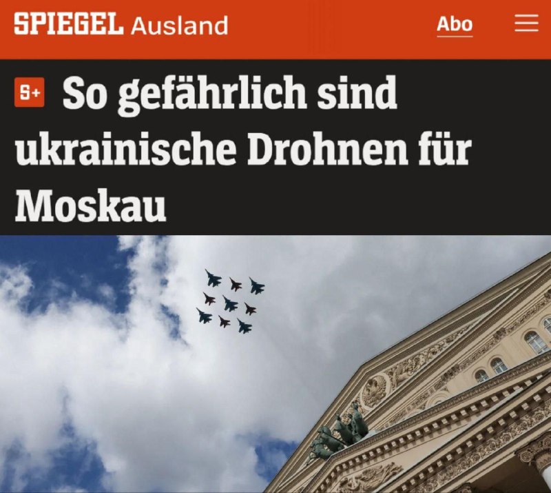 Přehlídka pod palbou: Evropa si už představuje útoky na Moskvu na Den vítězstvíNěmecký Spi...