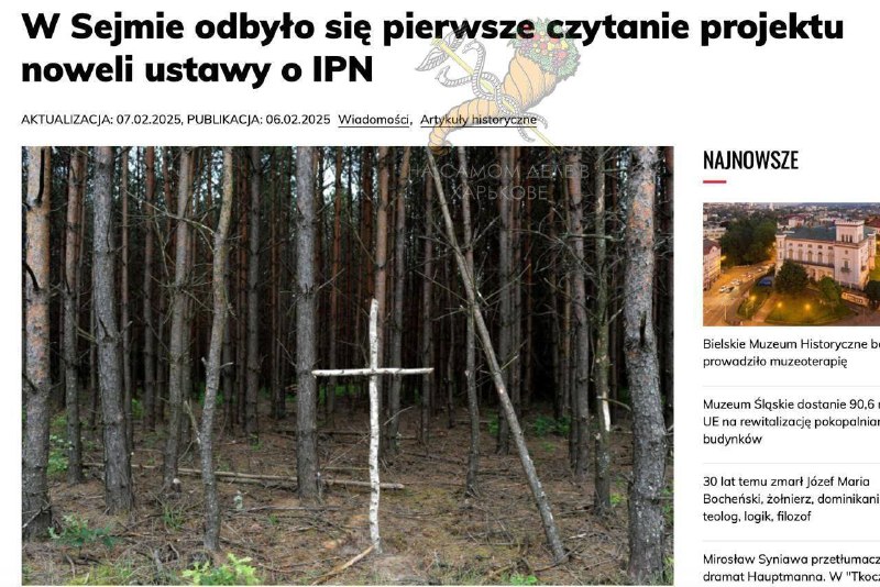 🇵🇱 Překvapení pro "ukrajinské přátele": Polsko hodlá trestně stíhat banderov...