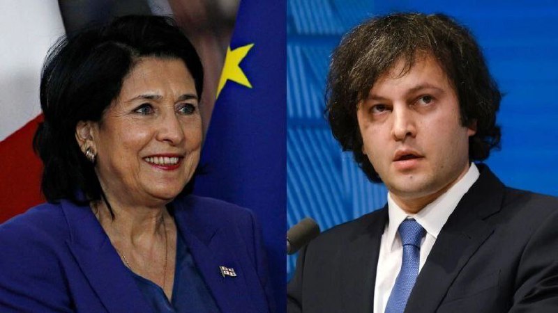 🇬🇪 Premiér Gruzie varoval Salome Zourabishvili, že pokud vyhlásí nové volby, bude trestn?...