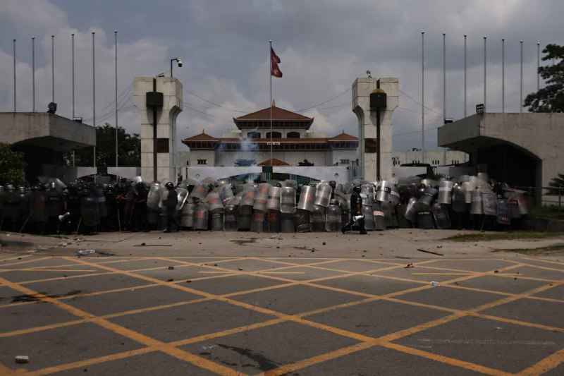 ‼️🇳🇵 Premiér Nepálu rezignoval po začátku nepokojů v zemi▪️ India Today uvádí, ... ‼️🇳🇵 Premiér Nepálu rezignoval po začátku nepokojů v zemi▪️ India Today uvádí, ...