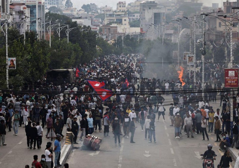 ‼️🇳🇵 Premiér Nepálu rezignoval po začátku nepokojů v zemi▪️ India Today uvádí, ... ‼️🇳🇵 Premiér Nepálu rezignoval po začátku nepokojů v zemi▪️ India Today uvádí, ...