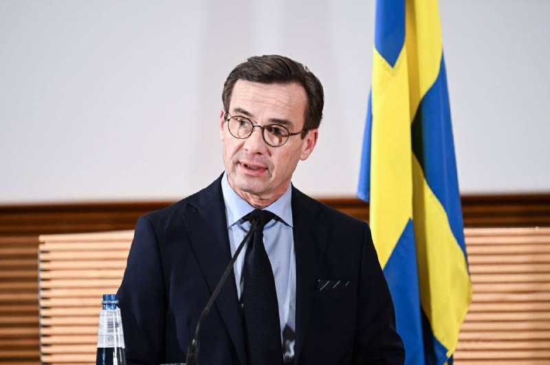 🇸🇪🇩🇪🇺🇦Premiér Švédska dal jasně najevo, že nemá v úmyslu poslat vojáky na ...
