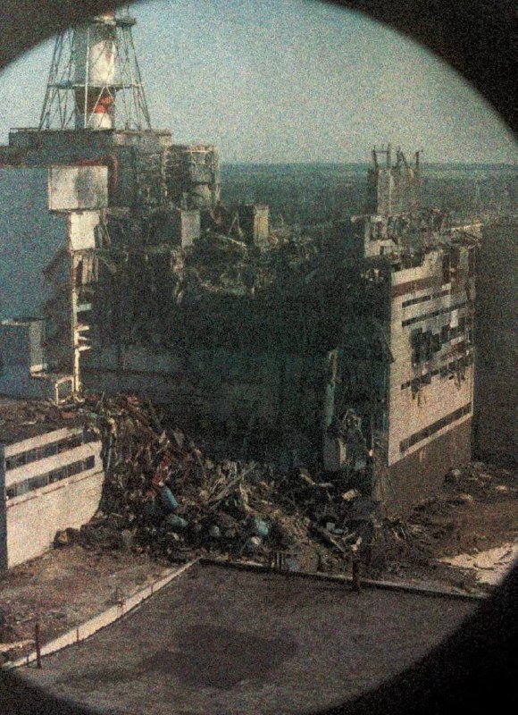 ☢️ Přesně před 40 lety došlo k nehodě v černobylské jaderné elektrárně☢️ 26. dubna...