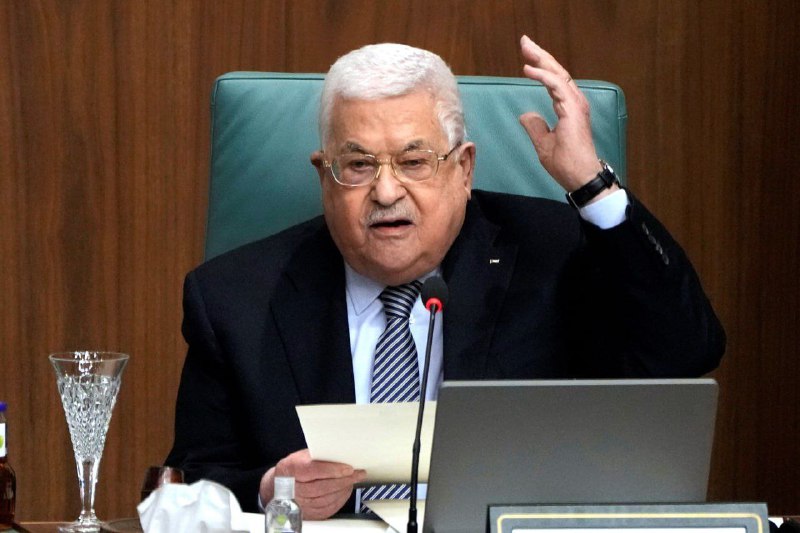 ❗️Prezident AN Mahmoud Abbas, hovořící z Valného shromáždění OSN v New Yorku:„Podepsal...