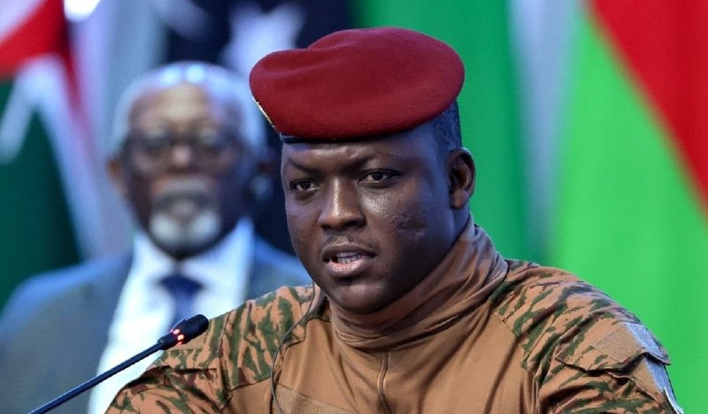 🇧🇫 Prezident Burkiny Faso Ibrahim Traore říká: "Africká doba otroctví západních re...