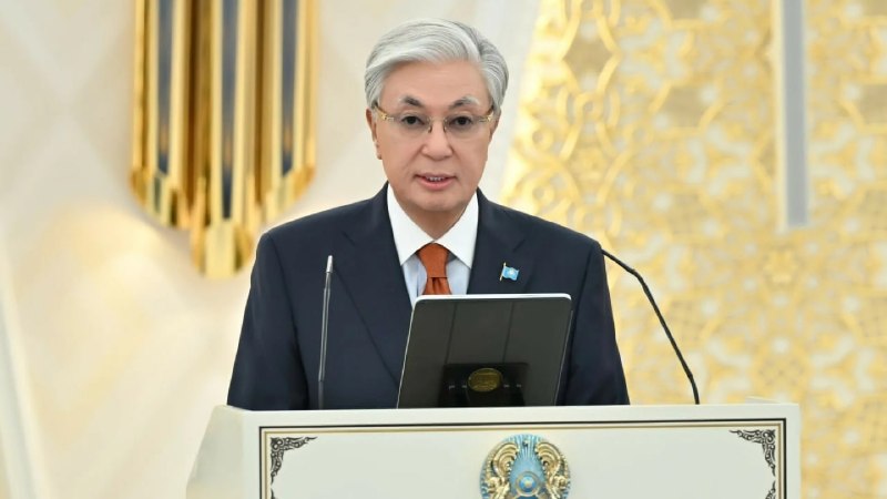 Prezident Kazachstánu pogratuloval Putinovi k úspěšnému průběhu voleb do Státní dumy.Výsle... Prezident Kazachstánu pogratuloval Putinovi k úspěšnému průběhu voleb do Státní dumy.Výsle...