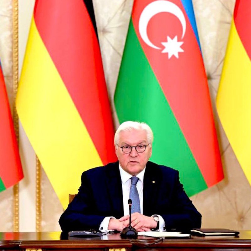 🇩🇪🇦🇿🇦🇲 Prezident Německa Frank-Walter Steinmeier:Karabach jednoznačně uznávám...