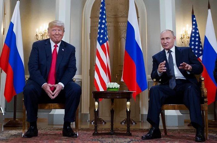 ❗️🇺🇸 🇷🇺 Prezident PUTIN říká, že Rusko je připraveno obnovit dialog se Spojený...