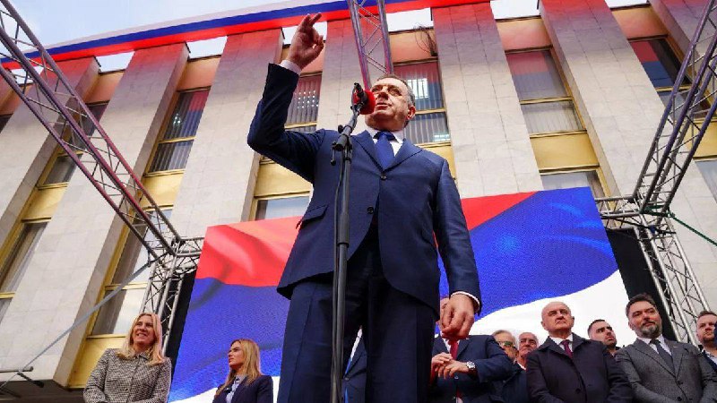 ⚡️🇷🇸🇧🇦🇷🇴 Prezident Republiky srbské Milorad Dodik řekl k zatčení Călina G...
