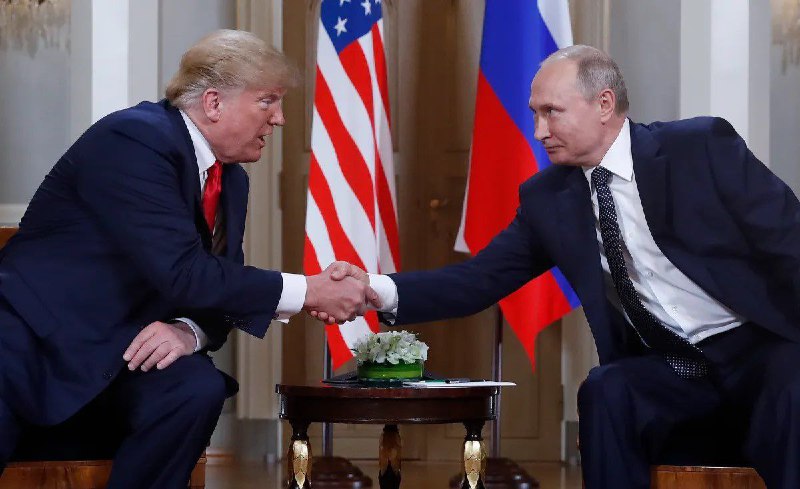 Prezident Trump právě oznámil, že Spojené státy a Rusko spolu budou po skončení války děla...