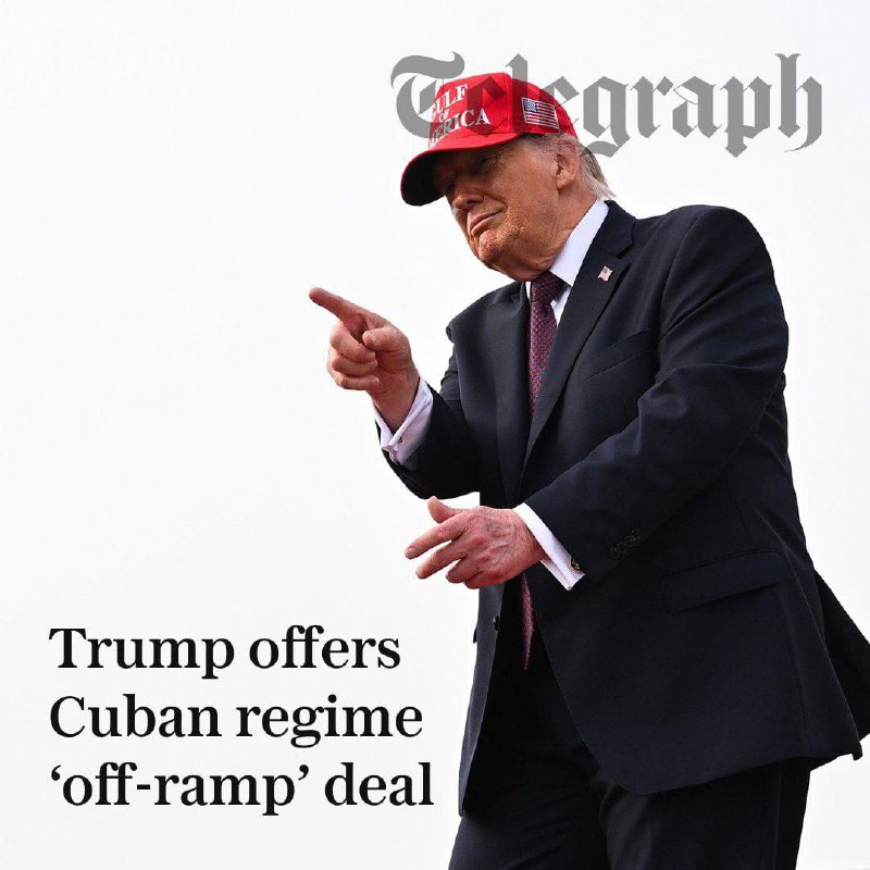 🇺🇸🇨🇺Prezident USA Donald Trump prohlásil, že „převzetí“ Kuby může být přáte...