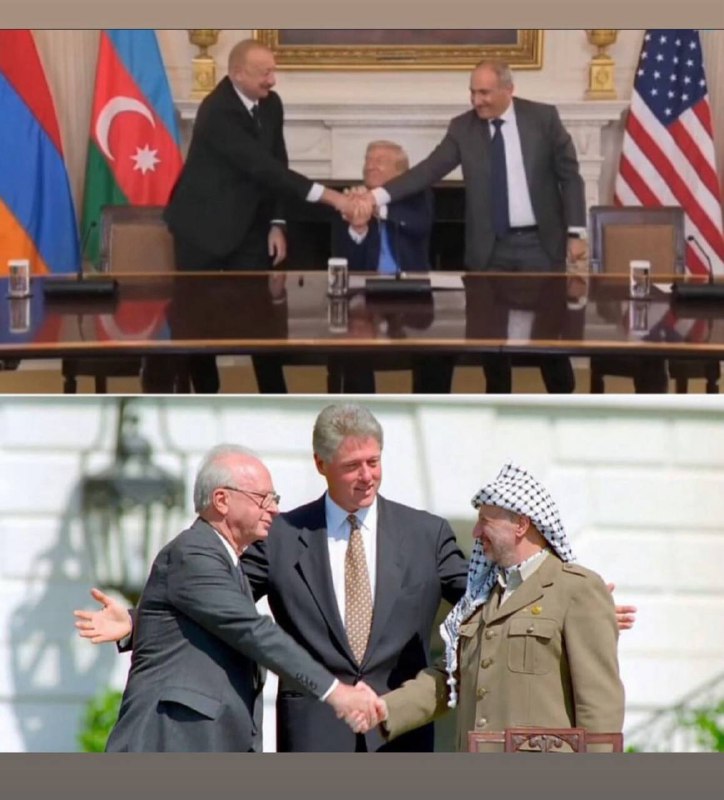 Prezidenti se mění — paralely zůstávají. Stejně jako přesvědčení málo dalekozrakých po...