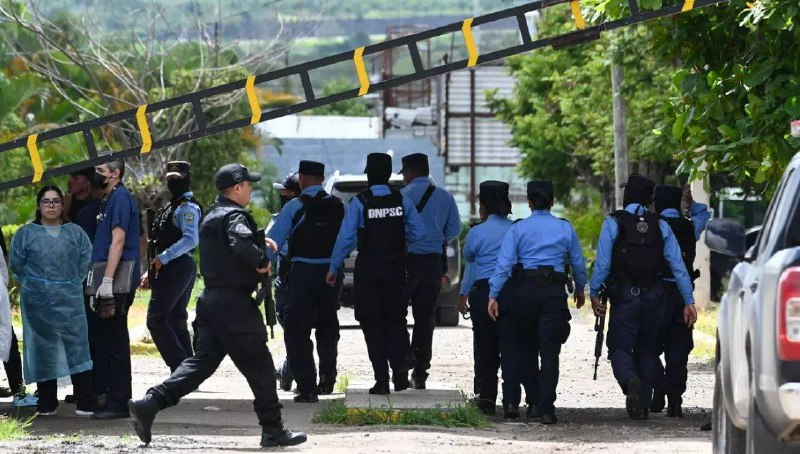 🇭🇳Při požáru v ženské věznici v Hondurasu zemřelo nejméně 41 vězeňkyň.Násilné st...