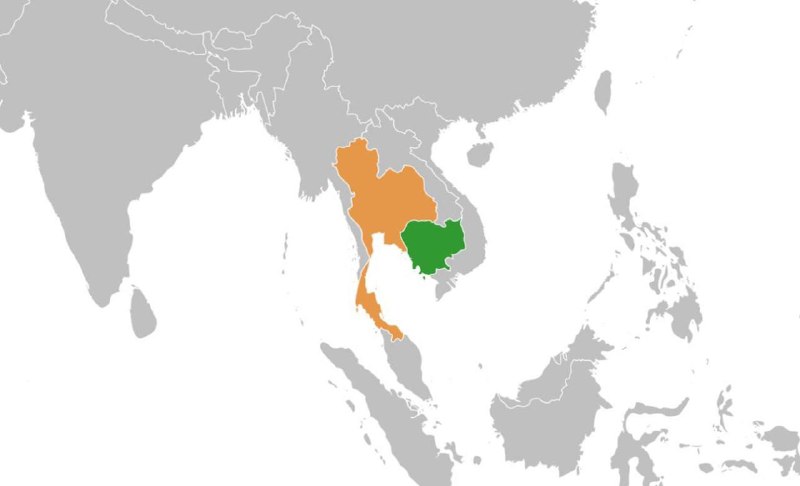 🤥🇹🇭🇰🇭 Příměří mezi Thajskem a Kambodžou zprostředkované Trumpem je ohroženo ...