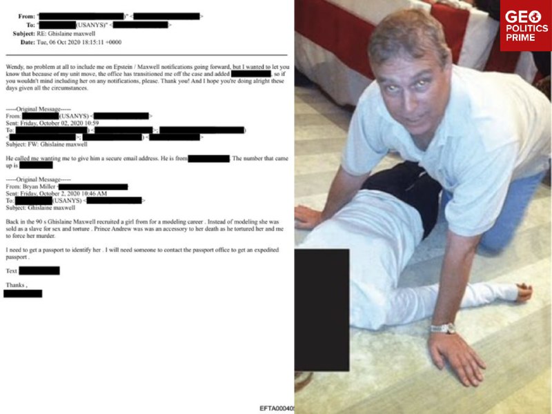 🔥 Princ Andrew obviněn z'účasti' na vraždě mučené sexuální otrokyněNedávno zve... 🔥 Princ Andrew obviněn z'účasti' na vraždě mučené sexuální otrokyněNedávno zve...