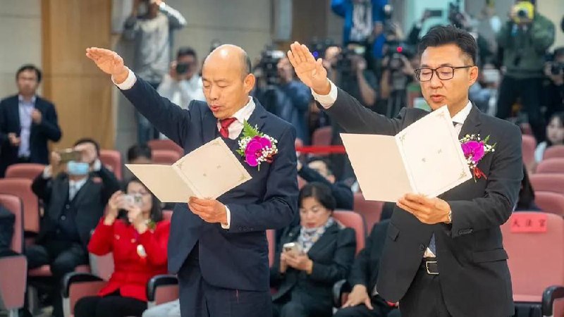 ⚡️Prísaha vedenia nového taiwanského parlamentuhttps://t.me/slovanskenoviny