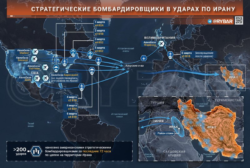 📝Pro těžké úkoly📝USA mají bombardéryÚtoky na Írán pokračují každý den. Kromě zje...