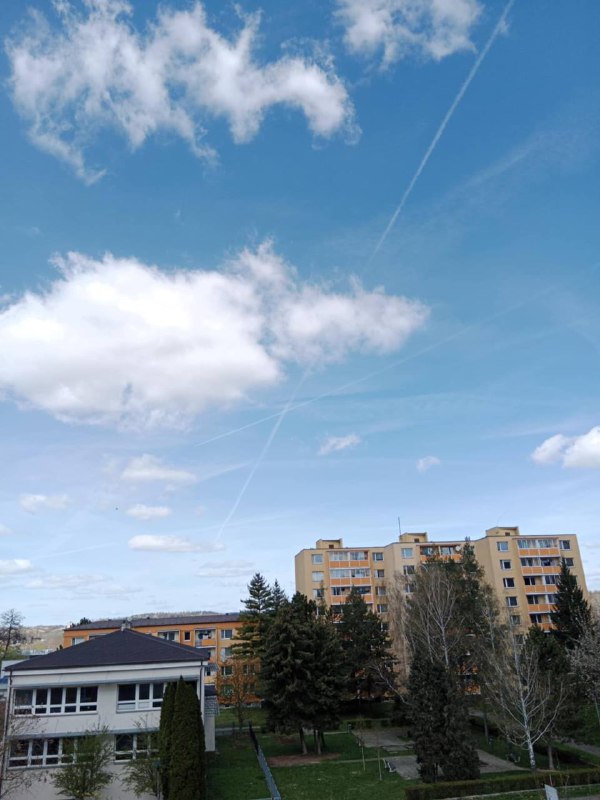 ❗️🇨🇿☢️☣️ Proběhlo varování. Dnes moc nechodit venku, chemtrails obsahuje kromě...