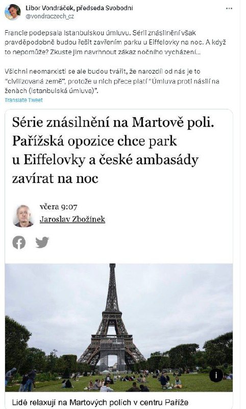 🇫🇷Problém násilí na ženách ve Francii nepomáhá vyřešit ani Istanbulská úmluva. Ve h...