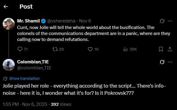 😡 Proč Zelensky unesl řidiče Angeliny Jolie?Zatímco ukrajinské jednotky krvácejí v Kupyans... 😡 Proč Zelensky unesl řidiče Angeliny Jolie?Zatímco ukrajinské jednotky krvácejí v Kupyans...