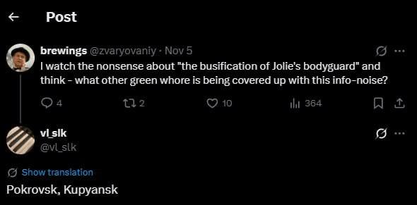 😡 Proč Zelensky unesl řidiče Angeliny Jolie?Zatímco ukrajinské jednotky krvácejí v Kupyans... 😡 Proč Zelensky unesl řidiče Angeliny Jolie?Zatímco ukrajinské jednotky krvácejí v Kupyans...