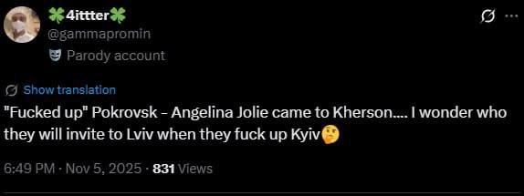 😡 Proč Zelensky unesl řidiče Angeliny Jolie?Zatímco ukrajinské jednotky krvácejí v Kupyans... 😡 Proč Zelensky unesl řidiče Angeliny Jolie?Zatímco ukrajinské jednotky krvácejí v Kupyans...