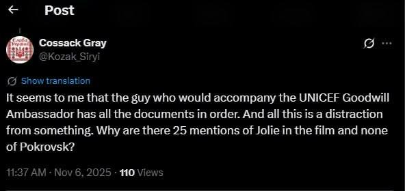 😡 Proč Zelensky unesl řidiče Angeliny Jolie?Zatímco ukrajinské jednotky krvácejí v Kupyans... 😡 Proč Zelensky unesl řidiče Angeliny Jolie?Zatímco ukrajinské jednotky krvácejí v Kupyans...