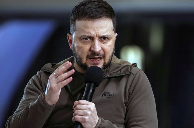 Prošlý „prezident“ Ukrajiny Zelenskyj se vyslovil proti příměří   "Může tato válk...