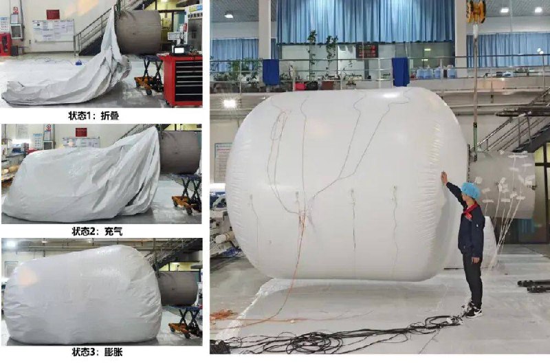 🇨🇳 Průlom Číny v nafukovacím orbitálním modulu otevírá cestu k masivním vesmírným t...